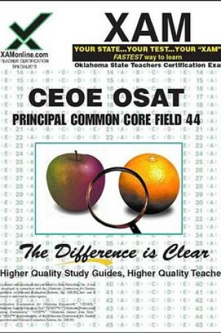Cover of Osat Principal Common Core