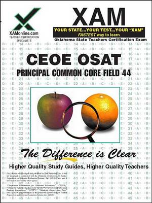 Book cover for Osat Principal Common Core