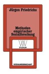 Book cover for Methoden empirischer Sozialforschung