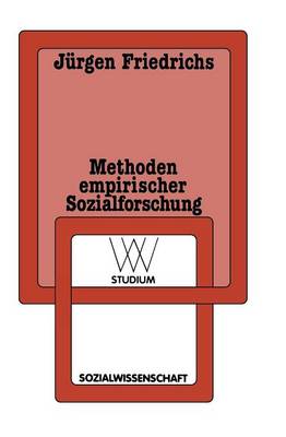 Cover of Methoden empirischer Sozialforschung