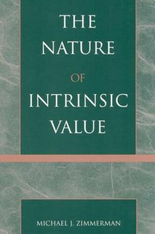 Cover of The Nature of Intrinsic Value