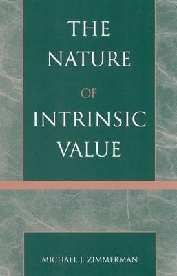 Book cover for The Nature of Intrinsic Value