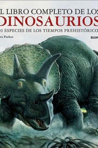 Cover of El Libro Completo de Los Dinosaurios