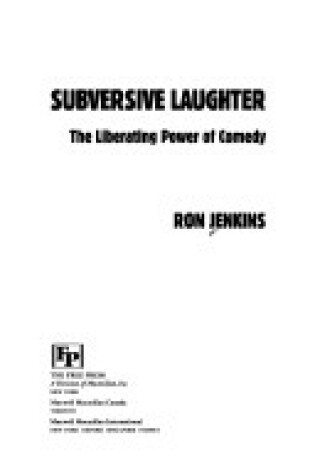 Cover of Subversive Laughter