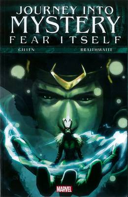 Book cover for Fear Itself: Journey Into Mystery