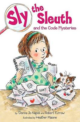 Book cover for Sly the Sleuth and the Code Mysteries