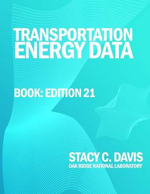 Book cover for Transportation Energy Data Book