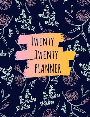 Book cover for Twenty Twenty Planner