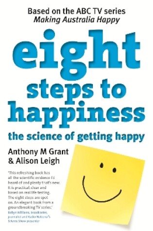 Cover of Eight Steps To Happiness