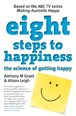 Book cover for Eight Steps To Happiness