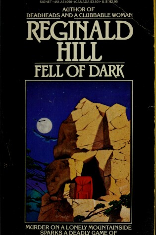 Cover of Hill Reginald : Fell of Dark