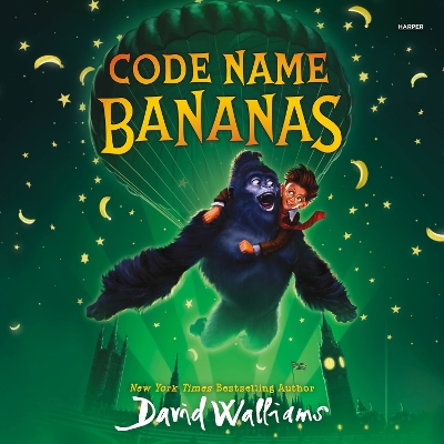 Book cover for Code Name Bananas