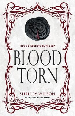 Book cover for Blood Torn