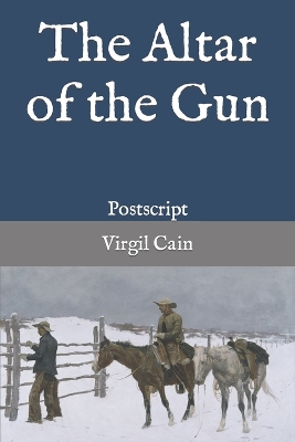 Book cover for The Altar of the Gun