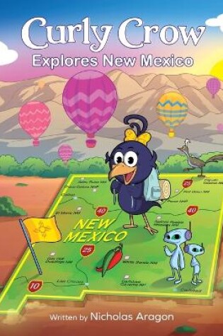 Cover of Curly Crow Explores New Mexico