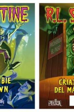 Cover of Zombie Town & Criaturas del más allá / Zombie Town & The Creatures from Beyond
