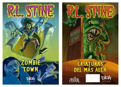 Book cover for Zombie Town & Criaturas del más allá / Zombie Town & The Creatures from Beyond