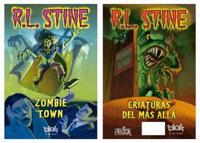 Cover of Zombie Town & Criaturas del más allá / Zombie Town & The Creatures from Beyond