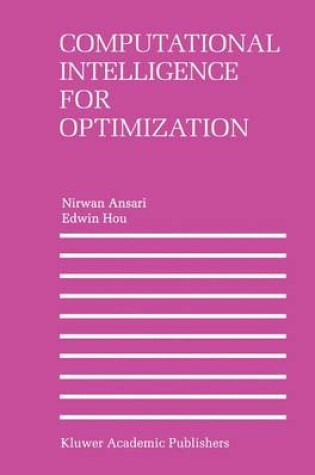 Cover of Computational Intelligence for Optimization