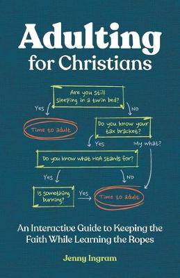 Book cover for Adulting for Christians