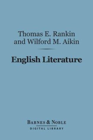 Cover of English Literature (Barnes & Noble Digital Library)