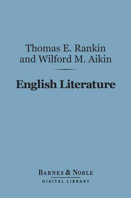 Book cover for English Literature (Barnes & Noble Digital Library)