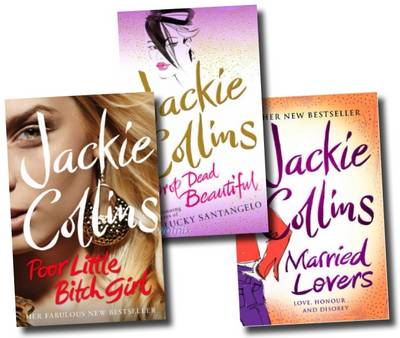 Book cover for Jackie Collins Collection