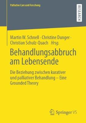 Cover of Behandlungsabbruch Am Lebensende