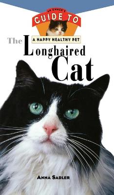 Book cover for Longhaired Cats: An Owner's Guide