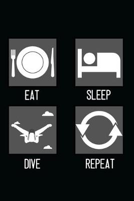 Book cover for Eat, Sleep, Dive, Repeat