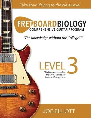 Book cover for Fretboard Biology - Level 3