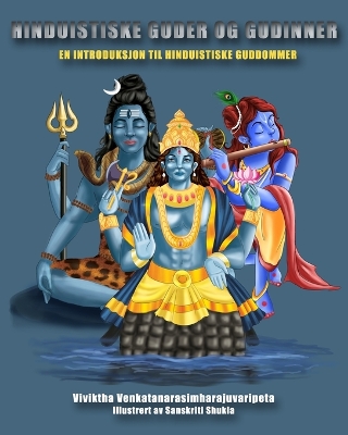 Book cover for Hinduistiske guder og gudinner