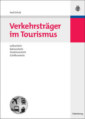 Book cover for Verkehrsträger Im Tourismus