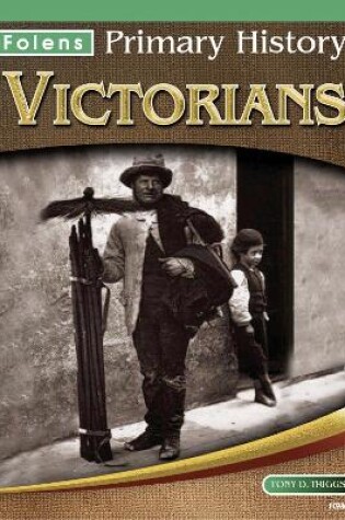 Cover of Victorians Textbook