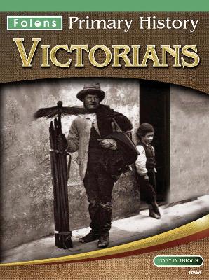 Book cover for Victorians Textbook