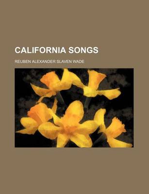 Book cover for California Songs