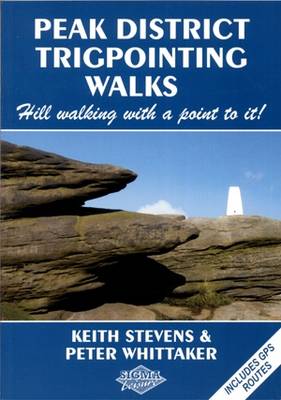 Book cover for Peak District Trigpointing Walks