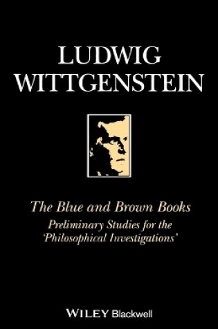 Cover of The Blue and Brown Books