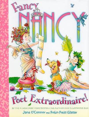 Cover of Fancy Nancy Poet Extraordinaire!