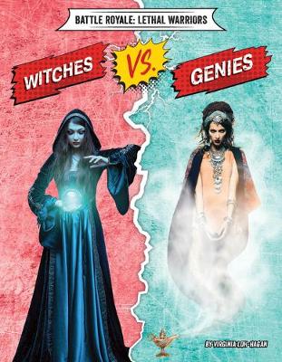 Book cover for Witches vs. Genies