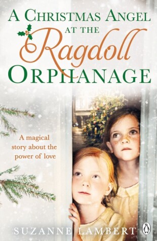 Book cover for A Christmas Angel at the Ragdoll Orphanage