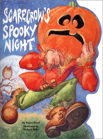 Cover of Scarecrow's Spooky Night