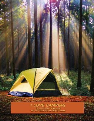 Book cover for I Love Camping