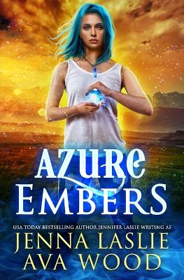Book cover for Azure Embers