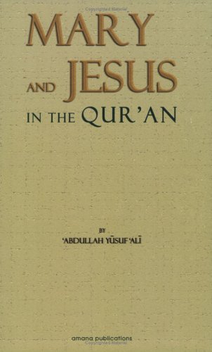 Book cover for Mary & Jesus in the Qur'an