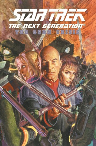 Book cover for Star Trek Classics Volume 1: The Gorn Crisis