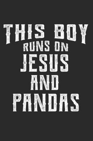 Cover of This Boy Runs on Jesus and Pandas