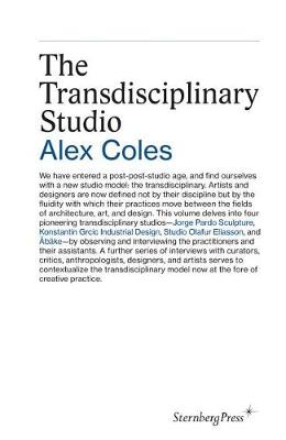 Book cover for The Transdisciplinary Studio