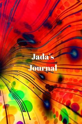 Book cover for Jada's Journal