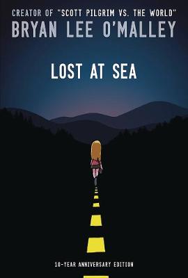 Book cover for Lost at Sea Hardcover
